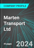 Marten Transport Ltd (MRTN:NAS): Analytics, Extensive Financial Metrics, and Benchmarks Against Averages and Top Companies Within its Industry- Product Image