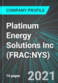Platinum Energy Solutions Inc (FRAC:NYS): Analytics, Extensive Financial Metrics, and Benchmarks Against Averages and Top Companies Within its Industry- Product Image