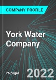 York Water Company (YORW:NAS): Analytics, Extensive Financial Metrics, and Benchmarks Against Averages and Top Companies Within its Industry- Product Image