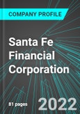 Santa Fe Financial Corporation (SFEF:PINX): Analytics, Extensive Financial Metrics, and Benchmarks Against Averages and Top Companies Within its Industry- Product Image