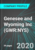 Genesee and Wyoming Inc (GWR:NYS): Analytics, Extensive Financial Metrics, and Benchmarks Against Averages and Top Companies Within its Industry- Product Image