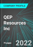 QEP Resources Inc (QEP:NYS): Analytics, Extensive Financial Metrics, and Benchmarks Against Averages and Top Companies Within its Industry- Product Image