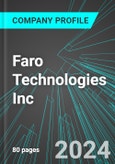 Faro Technologies Inc (FARO:NAS): Analytics, Extensive Financial Metrics, and Benchmarks Against Averages and Top Companies Within its Industry- Product Image