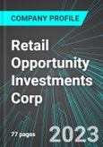 Retail Opportunity Investments Corp (ROIC:NAS): Analytics, Extensive Financial Metrics, and Benchmarks Against Averages and Top Companies Within its Industry- Product Image