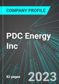 PDC Energy Inc (PDCE:NAS): Analytics, Extensive Financial Metrics, and Benchmarks Against Averages and Top Companies Within its Industry- Product Image