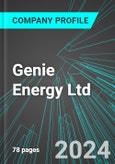 Genie Energy Ltd (GNE:NYS): Analytics, Extensive Financial Metrics, and Benchmarks Against Averages and Top Companies Within its Industry- Product Image