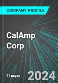 CalAmp Corp (CAMP:NAS): Analytics, Extensive Financial Metrics, and Benchmarks Against Averages and Top Companies Within its Industry- Product Image
