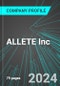 ALLETE Inc (ALE:NYS): Analytics, Extensive Financial Metrics, and Benchmarks Against Averages and Top Companies Within its Industry - Product Thumbnail Image