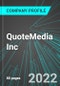 QuoteMedia Inc (QMCI:PINX): Analytics, Extensive Financial Metrics, and Benchmarks Against Averages and Top Companies Within its Industry - Product Thumbnail Image