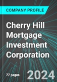 Cherry Hill Mortgage Investment Corporation (CHMI:NYS): Analytics, Extensive Financial Metrics, and Benchmarks Against Averages and Top Companies Within its Industry- Product Image