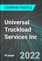 Universal Truckload Services Inc (ULH:NAS): Analytics, Extensive Financial Metrics, and Benchmarks Against Averages and Top Companies Within its Industry - Product Thumbnail Image