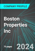Boston Properties Inc (BXP:NYS): Analytics, Extensive Financial Metrics, and Benchmarks Against Averages and Top Companies Within its Industry- Product Image