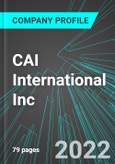 CAI International Inc (CAI:NYS): Analytics, Extensive Financial Metrics, and Benchmarks Against Averages and Top Companies Within its Industry- Product Image