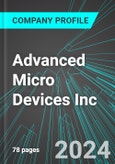 Advanced Micro Devices Inc (AMD) (AMD:NAS): Analytics, Extensive Financial Metrics, and Benchmarks Against Averages and Top Companies Within its Industry- Product Image