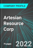 Artesian Resource Corp (ARTNA:NAS): Analytics, Extensive Financial Metrics, and Benchmarks Against Averages and Top Companies Within its Industry- Product Image