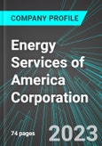 Energy Services of America Corporation (ESOA:PINX): Analytics, Extensive Financial Metrics, and Benchmarks Against Averages and Top Companies Within its Industry- Product Image