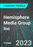 Hemisphere Media Group Inc (HMTV:NAS): Analytics, Extensive Financial Metrics, and Benchmarks Against Averages and Top Companies Within its Industry- Product Image