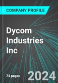 Dycom Industries Inc (DY:NYS): Analytics, Extensive Financial Metrics, and Benchmarks Against Averages and Top Companies Within its Industry- Product Image