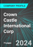 Crown Castle International Corp (CCI:NYS): Analytics, Extensive Financial Metrics, and Benchmarks Against Averages and Top Companies Within its Industry- Product Image