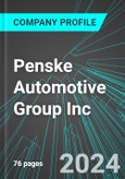 Penske Automotive Group Inc (PAG:NYS): Analytics, Extensive Financial Metrics, and Benchmarks Against Averages and Top Companies Within its Industry- Product Image
