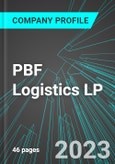 PBF Logistics LP (PBFX:NYS): Analytics, Extensive Financial Metrics, and Benchmarks Against Averages and Top Companies Within its Industry- Product Image