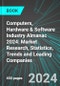 Computers, Hardware & Software Industry Almanac 2024: Market Research, Statistics, Trends and Leading Companies - Product Thumbnail Image