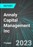 Annaly Capital Management Inc (NLY:NYS): Analytics, Extensive Financial Metrics, and Benchmarks Against Averages and Top Companies Within its Industry- Product Image