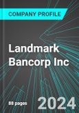 Landmark Bancorp Inc (LARK:NAS): Analytics, Extensive Financial Metrics, and Benchmarks Against Averages and Top Companies Within its Industry- Product Image