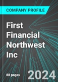 First Financial Northwest Inc (FFNW:NAS): Analytics, Extensive Financial Metrics, and Benchmarks Against Averages and Top Companies Within its Industry- Product Image