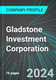 Gladstone Investment Corporation (GAIN:NAS): Analytics, Extensive Financial Metrics, and Benchmarks Against Averages and Top Companies Within its Industry- Product Image