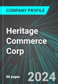 Heritage Commerce Corp (HTBK:NAS): Analytics, Extensive Financial Metrics, and Benchmarks Against Averages and Top Companies Within its Industry- Product Image
