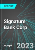 Signature Bank Corp (SBNY:NAS): Analytics, Extensive Financial Metrics, and Benchmarks Against Averages and Top Companies Within its Industry- Product Image