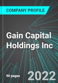 Gain Capital Holdings Inc (GCAP:NYS): Analytics, Extensive Financial Metrics, and Benchmarks Against Averages and Top Companies Within its Industry- Product Image