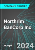 Northrim BanCorp Inc (NRIM:NAS): Analytics, Extensive Financial Metrics, and Benchmarks Against Averages and Top Companies Within its Industry- Product Image