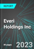 Everi Holdings Inc (EVRI:NYS): Analytics, Extensive Financial Metrics, and Benchmarks Against Averages and Top Companies Within its Industry- Product Image