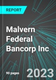 Malvern Federal Bancorp Inc (MLVF:NAS): Analytics, Extensive Financial Metrics, and Benchmarks Against Averages and Top Companies Within its Industry- Product Image