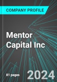 Mentor Capital Inc (MNTR:PINX): Analytics, Extensive Financial Metrics, and Benchmarks Against Averages and Top Companies Within its Industry- Product Image