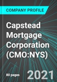 Capstead Mortgage Corporation (CMO:NYS): Analytics, Extensive Financial Metrics, and Benchmarks Against Averages and Top Companies Within its Industry- Product Image