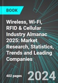 Wireless, Wi-Fi, RFID & Cellular Industry Almanac 2025: Market Research, Statistics, Trends and Leading Companies- Product Image