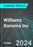 Williams Sonoma Inc (WSM:NYS): Analytics, Extensive Financial Metrics, and Benchmarks Against Averages and Top Companies Within its Industry- Product Image