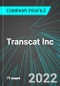 Transcat Inc (TRNS:NAS): Analytics, Extensive Financial Metrics, and Benchmarks Against Averages and Top Companies Within its Industry - Product Thumbnail Image