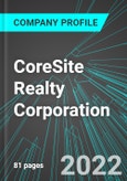 CoreSite Realty Corporation (COR:NYS): Analytics, Extensive Financial Metrics, and Benchmarks Against Averages and Top Companies Within its Industry- Product Image
