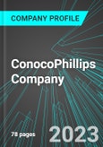 ConocoPhillips Company (COP:NYS): Analytics, Extensive Financial Metrics, and Benchmarks Against Averages and Top Companies Within its Industry- Product Image