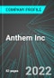 Anthem Inc (ANTM:NYS): Analytics, Extensive Financial Metrics, and Benchmarks Against Averages and Top Companies Within its Industry - Product Thumbnail Image