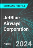JetBlue Airways Corporation (JBLU:NAS): Analytics, Extensive Financial Metrics, and Benchmarks Against Averages and Top Companies Within its Industry- Product Image