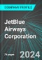 JetBlue Airways Corporation (JBLU:NAS): Analytics, Extensive Financial Metrics, and Benchmarks Against Averages and Top Companies Within its Industry - Product Thumbnail Image