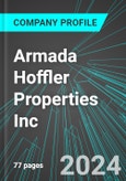 Armada Hoffler Properties Inc (AHH:NYS): Analytics, Extensive Financial Metrics, and Benchmarks Against Averages and Top Companies Within its Industry- Product Image