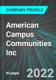 American Campus Communities Inc (ACC:NYS): Analytics, Extensive Financial Metrics, and Benchmarks Against Averages and Top Companies Within its Industry- Product Image