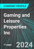 Gaming and Leisure Properties Inc (GLPI:NAS): Analytics, Extensive Financial Metrics, and Benchmarks Against Averages and Top Companies Within its Industry- Product Image