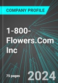 1-800-Flowers.Com Inc (FLWS:NAS): Analytics, Extensive Financial Metrics, and Benchmarks Against Averages and Top Companies Within its Industry- Product Image
